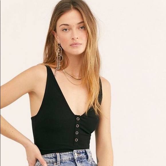Free People Tops - Free People Brand New Larissa Bodysuit